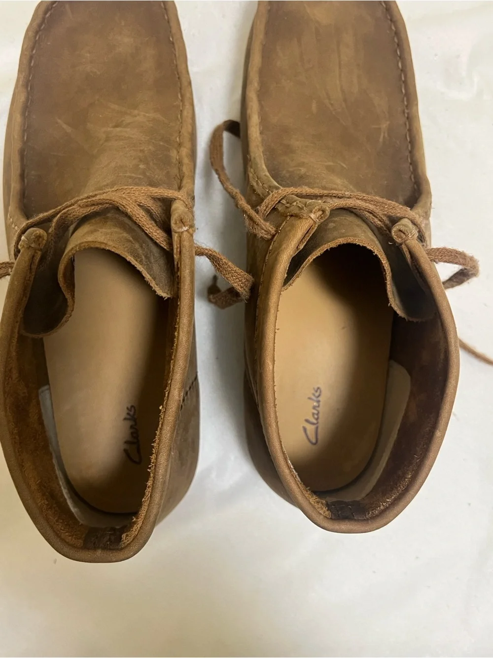 Clarks men chukka